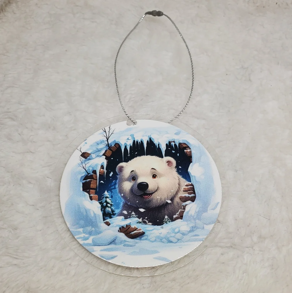 B2G1F 10pc Christmas Ornaments, New